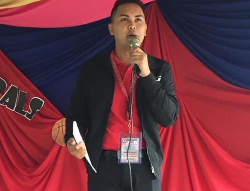 In behalf of the Sangguniang Barangay of Capitan Angel, I would like to…