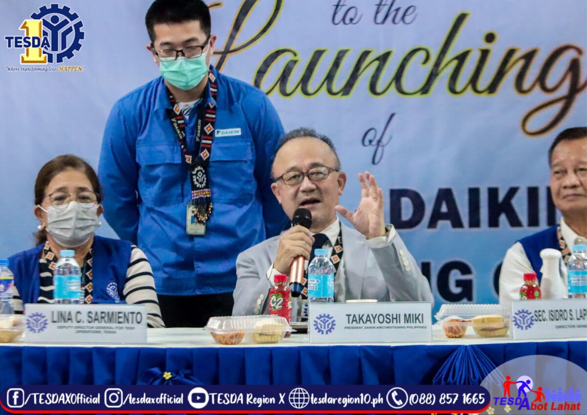 TESDADaikin Partnership Launches the Heating, Ventilation, and Air