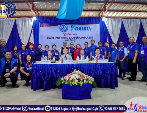 TESDA-Daikin Partnership Launches the Heating, Ventilation, and Air Conditioning (HVAC) Training Center in Misamis Oriental