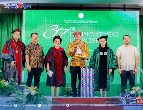 37th Commencement Exercises of Philippine College Foundation in Valencia City, Bukidnon