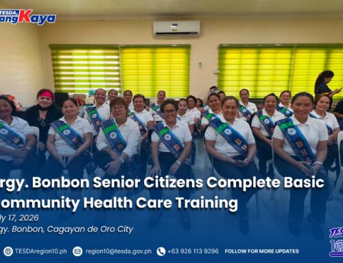 Brgy. Bonbon Senior Citizens Complete Basic Community Health Care Training