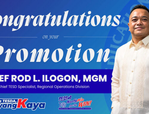 Newly Appointed Regional Operations Division Chief takes Oath during Monday Convocation